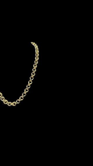 Collier gros sirop 8MM 45CM - TRANSAC'OR