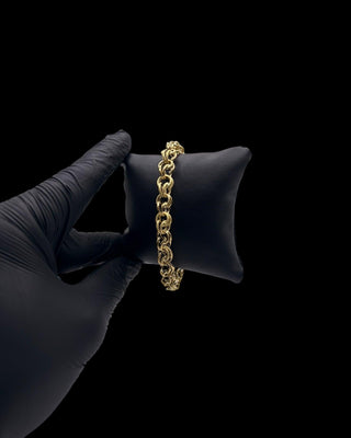 Bracelet maille gros sirop 