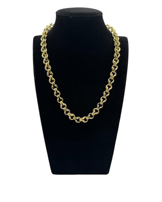 Collier gros sirop 8MM 45CM - TRANSAC'OR