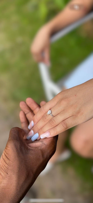 Bague diamants naturel pour femme