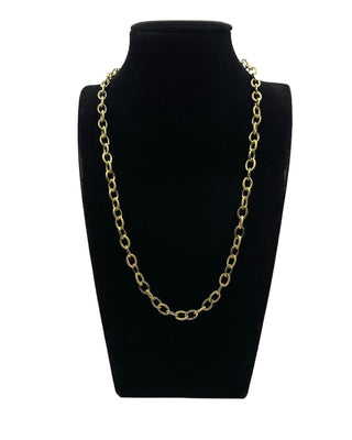 Collier forçat pour homme 6mm 50cm