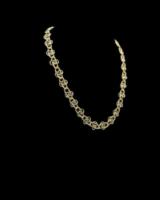 Collier maille atmosphère 12mm 45cm - TRANSAC'OR
