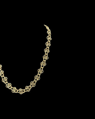 Collier maille atmosphère 12mm 45cm - TRANSAC'OR