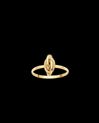 Bague forçat lisse 6mm Bijoux or 18K - TRANSAC'OR