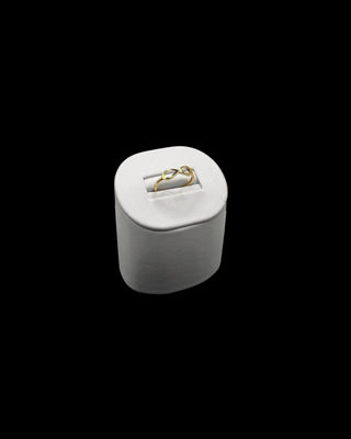 Bague infinity 5mm Bijoux or 18K - TRANSAC'OR