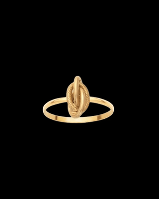 Bague maille forçat sablé & lisse 6mm Bijoux or 18K - TRANSAC'OR