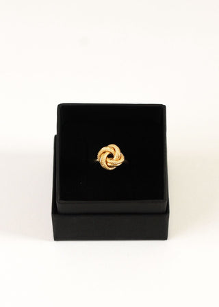 Bague Noeuds 10mm Bijoux or 18K - TRANSAC'OR