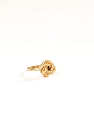 Bague Noeuds 10mm Bijoux or 18K - TRANSAC'OR