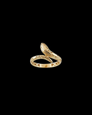 Bague serpent Bijoux or 18K - TRANSAC'OR