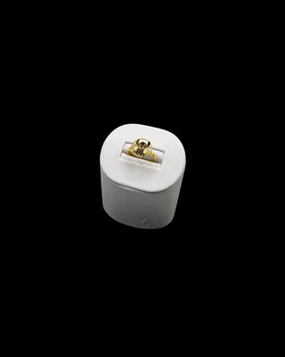 Bague stitch torsadée 13mm Bijoux or 18K - TRANSAC'OR