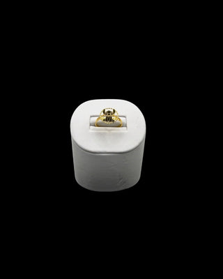 Bague stitch torsadée 13mm Bijoux or 18K - TRANSAC'OR