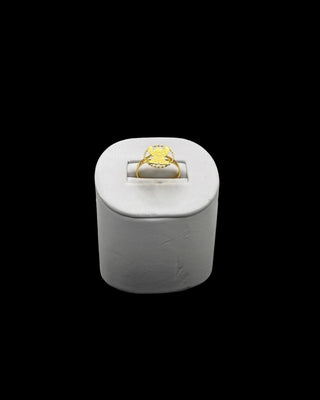 Bague stitch torsadée 13mm Bijoux or 18K - TRANSAC'OR