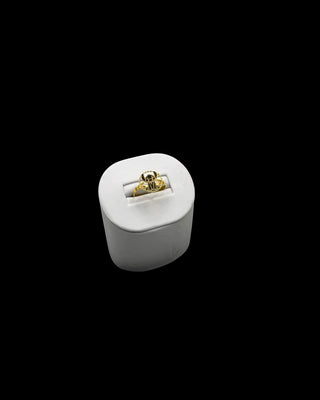 Bague stitch torsadée 13mm Bijoux or 18K - TRANSAC'OR