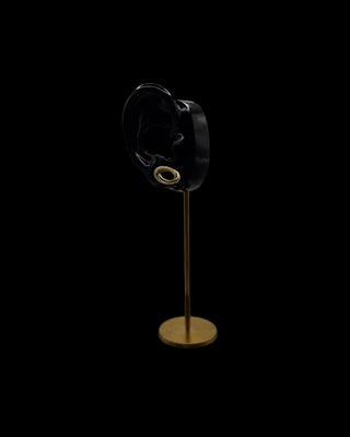 Boucles d’oreilles forçat duo 10mm Bijoux or 18K - TRANSAC'OR