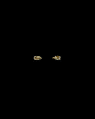 Boucles d’oreilles forçat ruban satiné 6mm Bijoux or 18K - TRANSAC'OR