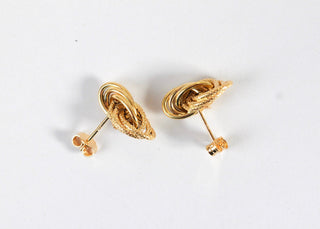 Boucles d’oreilles maille forçat allongé 6.5mm Bijoux or 18K - TRANSAC'OR