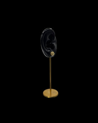Boucles d’oreilles pelote 9mm Bijoux or 18K - TRANSAC'OR