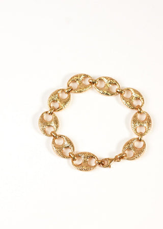 Bracelet maille café grannulés 16mm Bijoux or 18K - TRANSAC'OR