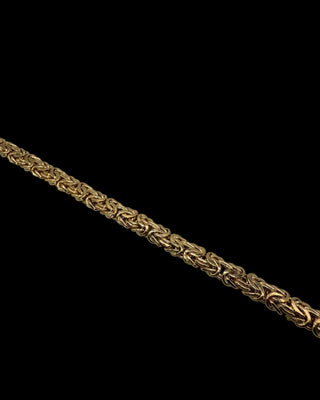 Bracelet maille royal 8mm 20cm Bijoux or 18K - TRANSAC'OR
