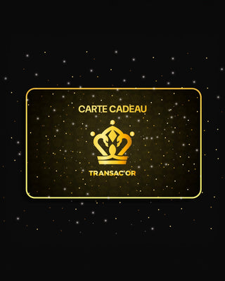 CARTE CADEAU PRIVILÈGE Bijoux or 18K - TRANSAC'OR