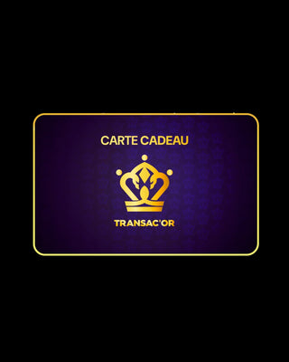 CARTE CADEAU SIGNATURE Bijoux or 18K - TRANSAC'OR