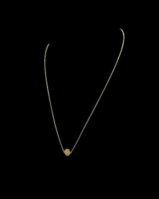 Chaîne forçat fleur diamanté 45cm Bijoux or 18K - TRANSAC'OR