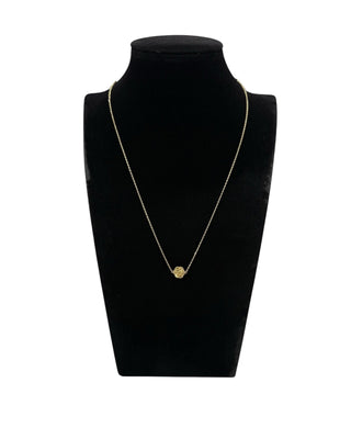 Chaîne forçat fleur diamanté 45cm Bijoux or 18K - TRANSAC'OR