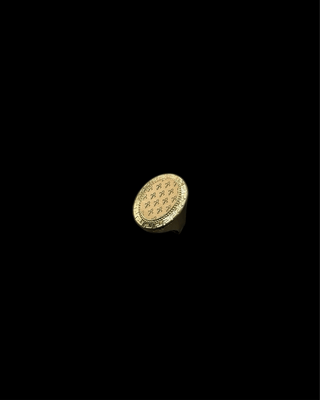 Chevalière biscuit ovale 29mm Bijoux or 18K - TRANSAC'OR
