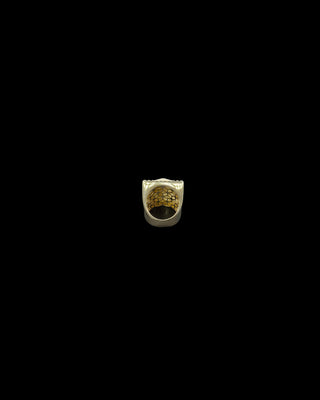 Chevalière pyramide 26mm Bijoux or 18K - TRANSAC'OR