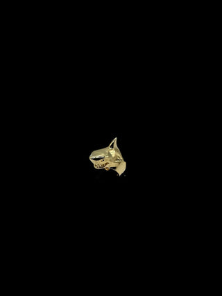 Chevalière SHARK 3D Bijoux or 18K - TRANSAC'OR