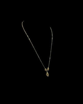 Collier 3 nœuds forçat 45cm Bijoux or 18K - TRANSAC'OR