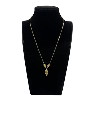 Collier 3 nœuds forçat 45cm Bijoux or 18K - TRANSAC'OR