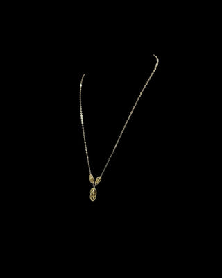 Collier 3 nœuds forçat 45cm Bijoux or 18K - TRANSAC'OR