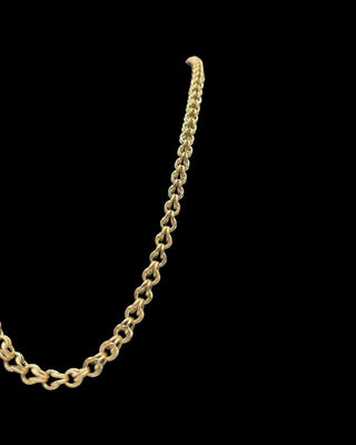 Collier gros sirop 6.6mm 70cm Bijoux or 18K - TRANSAC'OR