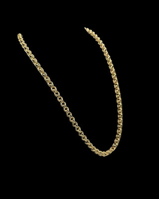 Collier gros sirop 6.6mm 70cm Bijoux or 18K - TRANSAC'OR