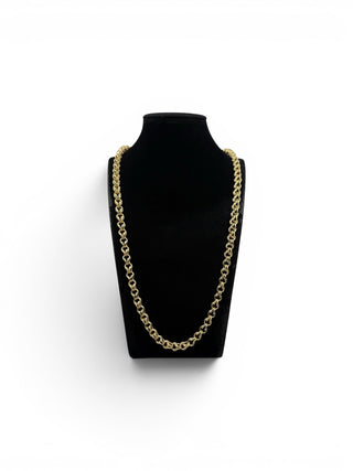 Collier gros sirop 6.6mm 70cm Bijoux or 18K - TRANSAC'OR