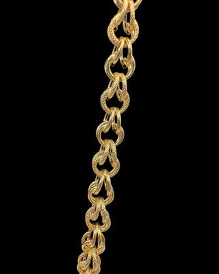 Collier gros sirop 6.6mm 70cm Bijoux or 18K - TRANSAC'OR