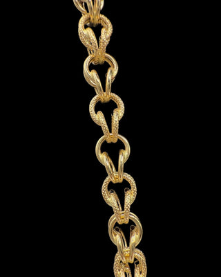 Collier gros sirop 6.6mm 70cm Bijoux or 18K - TRANSAC'OR