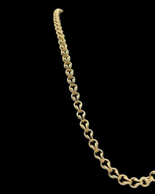 Collier gros sirop 6.6mm 70cm Bijoux or 18K - TRANSAC'OR