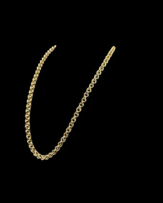 Collier gros sirop 6.6mm 70cm Bijoux or 18K - TRANSAC'OR
