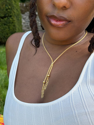 Collier maille palmier ronde 2.5mm 45cm Bijoux or 18K - TRANSAC'OR