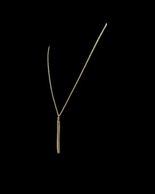 Collier maille torsadée 1.8mm 45cm Bijoux or 18K - TRANSAC'OR