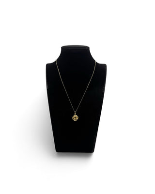 Collier pendentif nœuds 45cm Bijoux or 18K - TRANSAC'OR