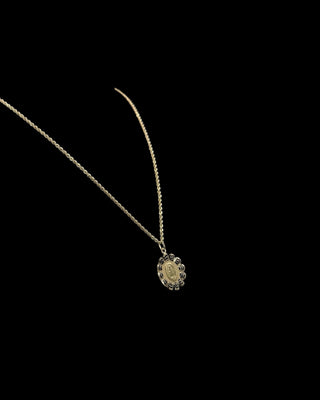 Collier torsadée 70cm avec pendentif Bijoux or 18K - TRANSAC'OR