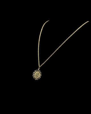 Collier torsadée 70cm avec pendentif Bijoux or 18K - TRANSAC'OR