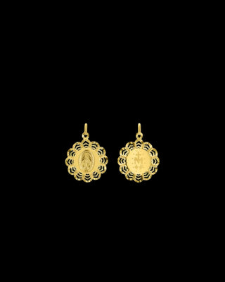 Collier torsadée 70cm avec pendentif Bijoux or 18K - TRANSAC'OR
