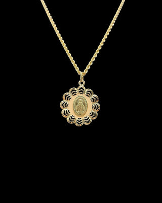 Collier torsadée 70cm avec pendentif Bijoux or 18K - TRANSAC'OR