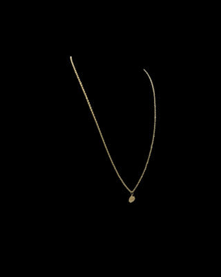 Collier torsadée 70cm carte réunion Bijoux or 18K - TRANSAC'OR