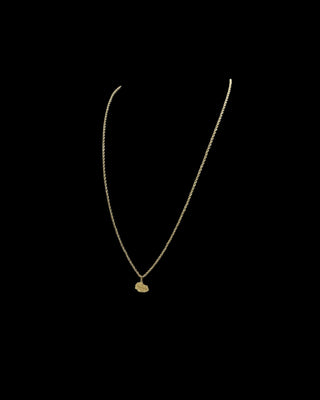 Collier torsadée 70cm carte réunion Bijoux or 18K - TRANSAC'OR