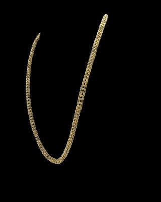 Collier triple sirop 6.5mm 70cm Bijoux or 18K - TRANSAC'OR